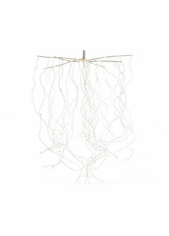 Гирлянда-подвеска Luca Lighting 1,5 м теплый белый мерцающая для дома и улицы светодиодная бахрома ProDobro (367265958)