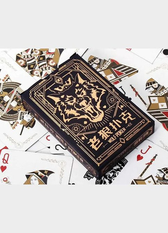 Игральные карты Xiaomi Poker Cards Wolf Poker AAA (264743071)