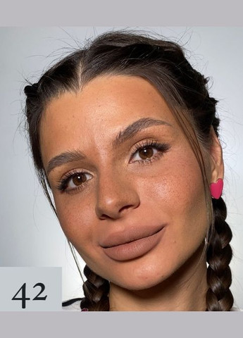 тон 42 DAYLONG LIPCOLOR KISSPROF 7г Pastel Помада матова рідка (316649684)