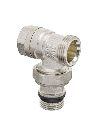 Комплект для підключення радіатора SET-14 - 1/2"x3/4" (кутовий) з термоголовкою ЗЗ (KR3178) KOER (315701922)