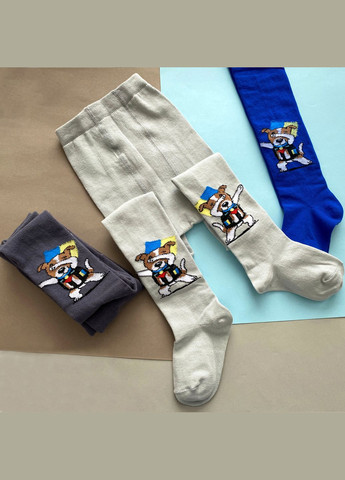 Колготки дитячі. Пес Патрон. Колір: Темно-сірий Крокус (338427329)