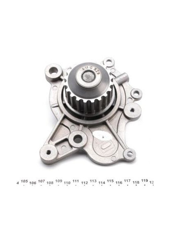 Насос воды PA829 Graf (347159042)