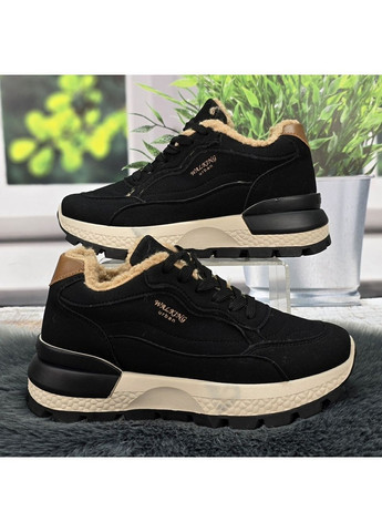 Жіночі зимові кросівки зі штучним хутром тедді Gipanis (365718500)