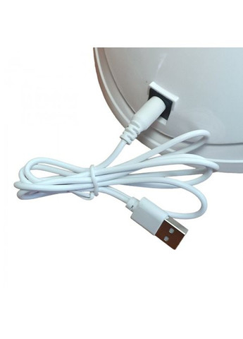 LED UV LED-льод уФ лампа Sun5 сан5 48вт для нарощування нігтів, гель-лак Живлення USB Біла Сана (323486154)