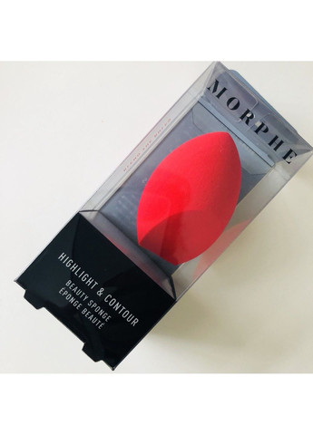 Спонж для макіяжу Highlight & Contour Beauty Sponge (червоний) Morphe (278773957)