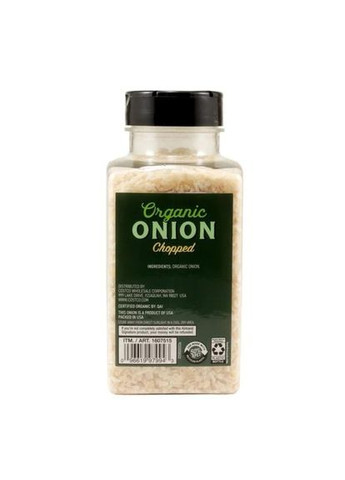 Приправа Oganic Onion сушенный лук 320 г Kirkland (313293929)