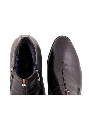 Черные зимние ботинки 7154633 цвет черный Clemento