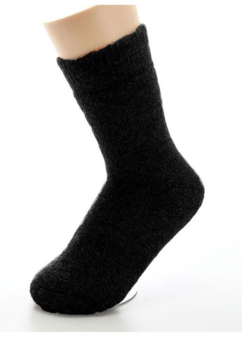 Термоноски мужские из шерсти Мериноса Размер 38-44 8444 Черный 61621 DobraMAMA (306386020)