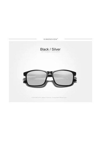 Поляризаційні сонцезахисні окуляри 7361 Black Gray KINGSEVEN (332653261)
