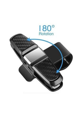 Вращающийся держатель для очков в авто China (345750819)