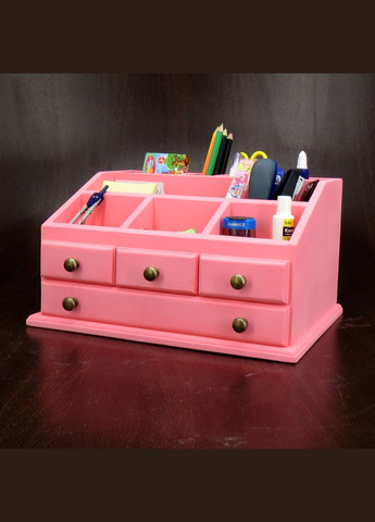 Настольный органайзер из дерева Гувернёр барби (КНЦ-001950) No Brand (328228023)