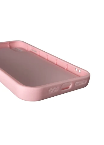 Чохол силіконовий Soft Touch з 3D принтом кумедний тед ведмідик для iPhone Xs Max рожевий (Повний захист камери) Apple (378978683)