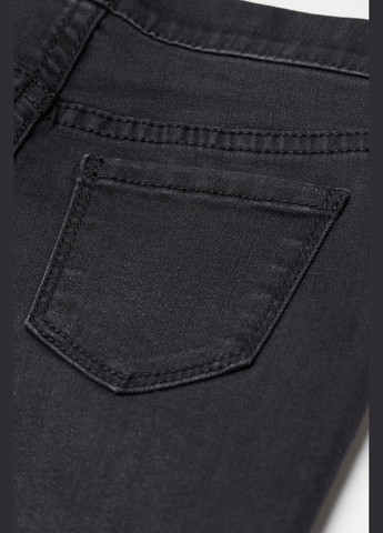 Темно-серые демисезонные джеггинсы H&M