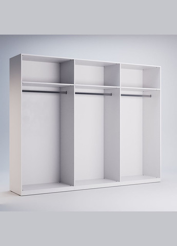 Шафа 6 дв Family 269х210х55см Глянець без дзеркал MiroMark (301840338)