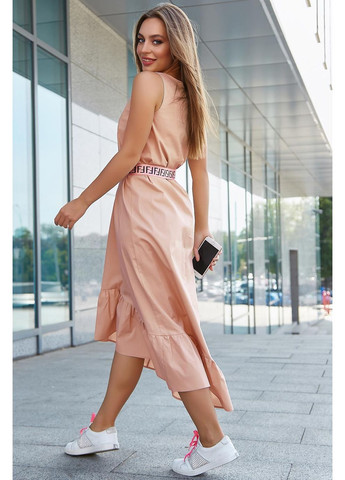 Кофейное платье 1179.3569 Seventeen