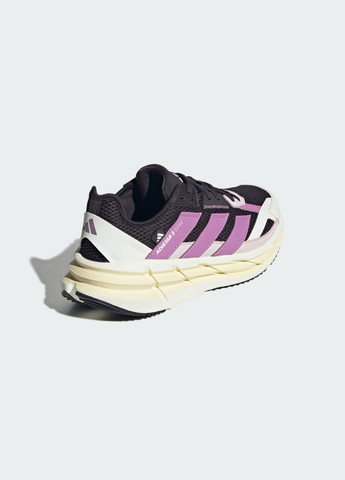 Кроссовки Adistar 3 Sportswear adidas фиолетовые всесезоны (342394699)
