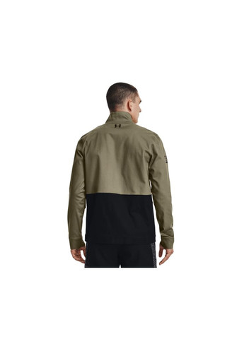 Оливковая оригинал project rock q2 swt sn 1370460 куртка ветровка Under Armour