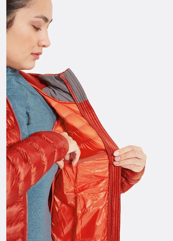 Зелена демісезонна жіноча куртка cirrus flex hoody womens Rab