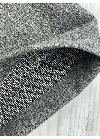 Серые зимние брюки No Brand