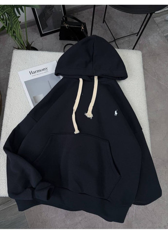 Тепле базове худі з манжетами з основної тканини — ЗАМІРИ В ОПИСІ DK/DL Мода без кордонів (371628559)