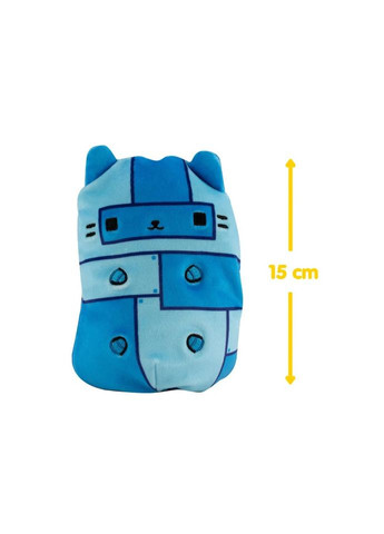 Мягкая игрушка 2 в 1 Котик и огурчик Блу CVP2200-4 Cats vs Pickles (367263376)