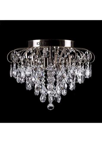 Хрустальная люстра классическая на 6 лампочек E1137/6+6/AB No Brand (354229753)