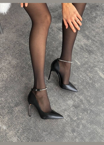 No Brand Стильные женские туфли черный з искусственная кожа, — всесезон (315703140)