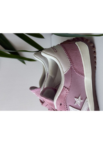 Кросівки жіночі Converse Run Star Trainer Pink | Конверс Ран Стар рожеві No Brand рожеві демісезони (366576529)