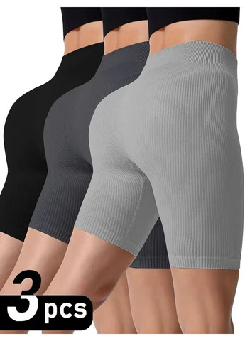 Велосипедки, шорты в рубчике. размер М No Brand (356775763)