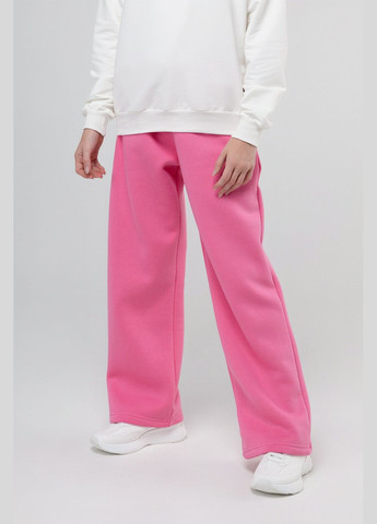 Розовые спортивные зимние брюки Adk