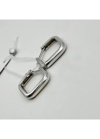 Сережки срібні 3,76 г No Brand (369736842)