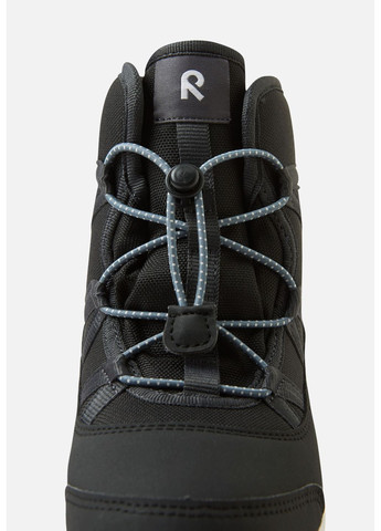 Черные зимние ботинки зимние reimatec Reima