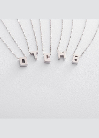 Золоте кольє з літерою С кол01254С 45 Oniks (264023112)