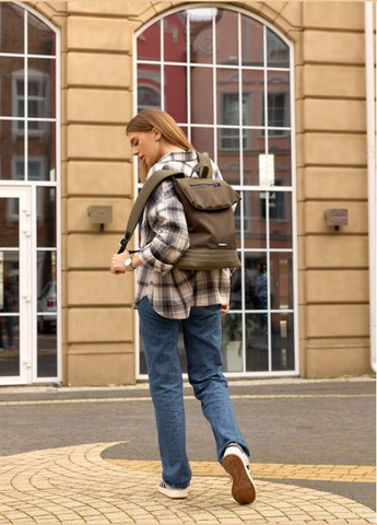 Жіночий рюкзак Rene Balance хакі Sambag (302519052)