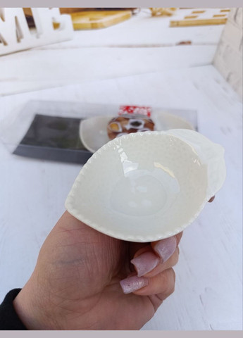 Набор соусниц R91932 фарфор 22.5*8.5*3.1см 3шт Белый Stenson (328912546)