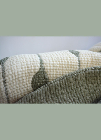 Муслиновое покрывало с наволочками Sole 240х260 см. Yesil Saheser (341306148)