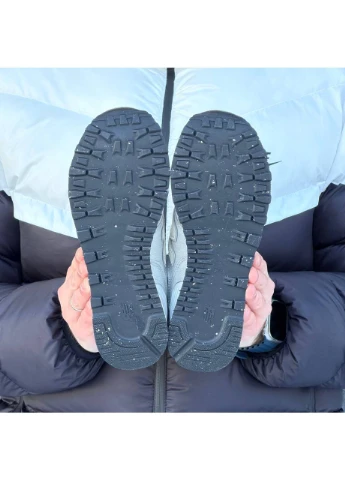 Сірі чоловічі кросівки 574 No Brand