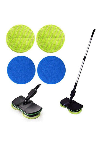 Електрична бездротова швабра акумуляторна Spin Maiden, що обертається, для миття та поліролі No Brand (360531909)