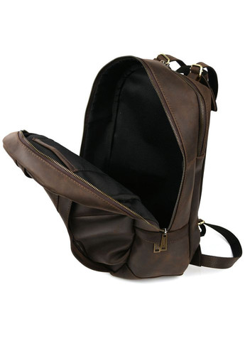 Мужской кожаный городской рюкзак крейзи хорс RC-7340-3md TARWA (370859015)