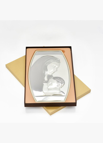 Срібна Ікона Божа Матір з Ісусом 7,5x12,5см MA/E901/4WH Prince Silvero (265215642)