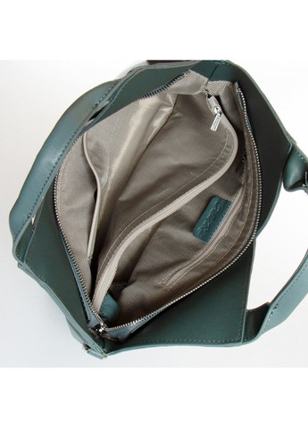 Жіноча шкіряна сумка 2038-9 l-green Alex Rai (282557317)