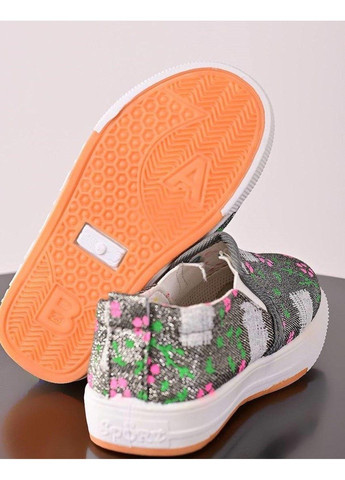 Мокасини дитячі сірі С.Луч (305847740)