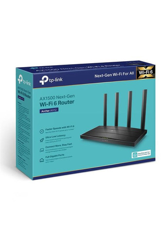 Беспроводной маршрутизатор Archer AX12 TP-Link (370617438)