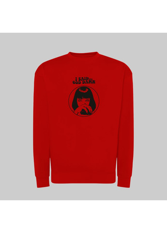 Світшот з принтом "I said... god damn". Pulp Fiction (10597507721) ТiШОТКА (365436103)