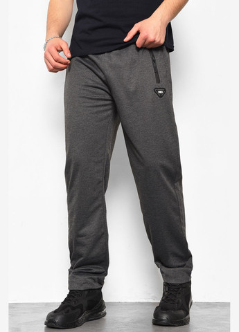 Спортивні штани чоловічі сірого кольору Let's Shop (288537116)