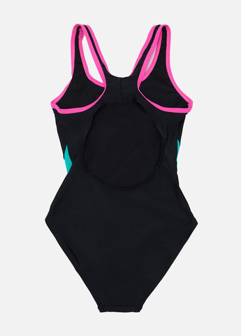 Черный летний совместный купальник для девочки цвет черный цб-00251014 Rivage Line