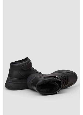 Кроссовки женские зимние на меху,, 248RAM02 Ager чёрные всесезоны (369972588)