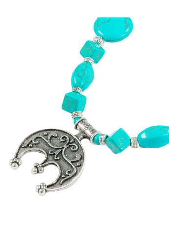 Ожерелье "Живая вода" Бирюза Fursa fashion (370299574)