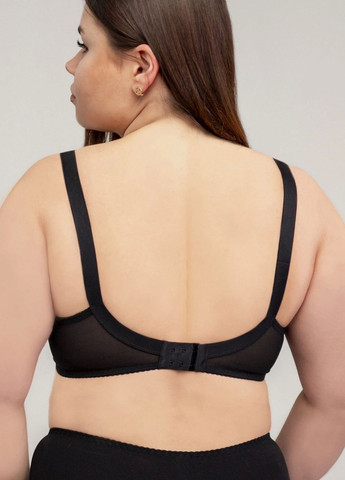Чорний бюстгальтер Elita без кісточок