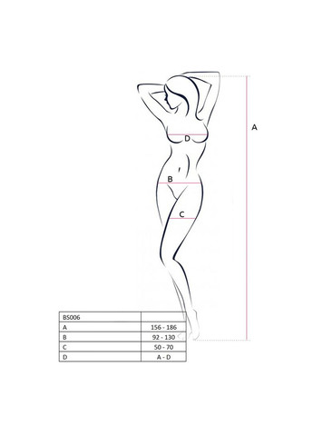 Бодістокінг BS006 white, комбінезон, імітація панчіх і пояса Passion (369951727)